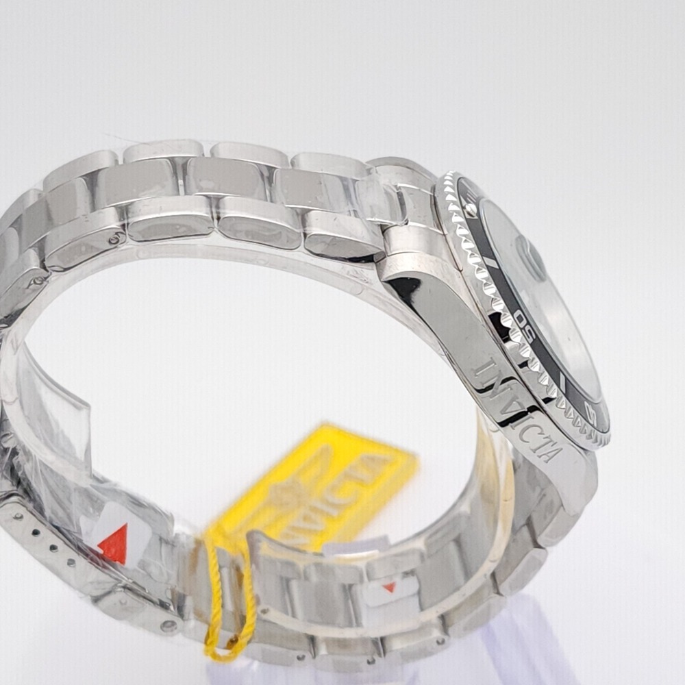 Invicta Pro Diver 50524 Men's Quartz Watch Two Tone Steel Black Bezel 200 m New - Picture 13 of 16